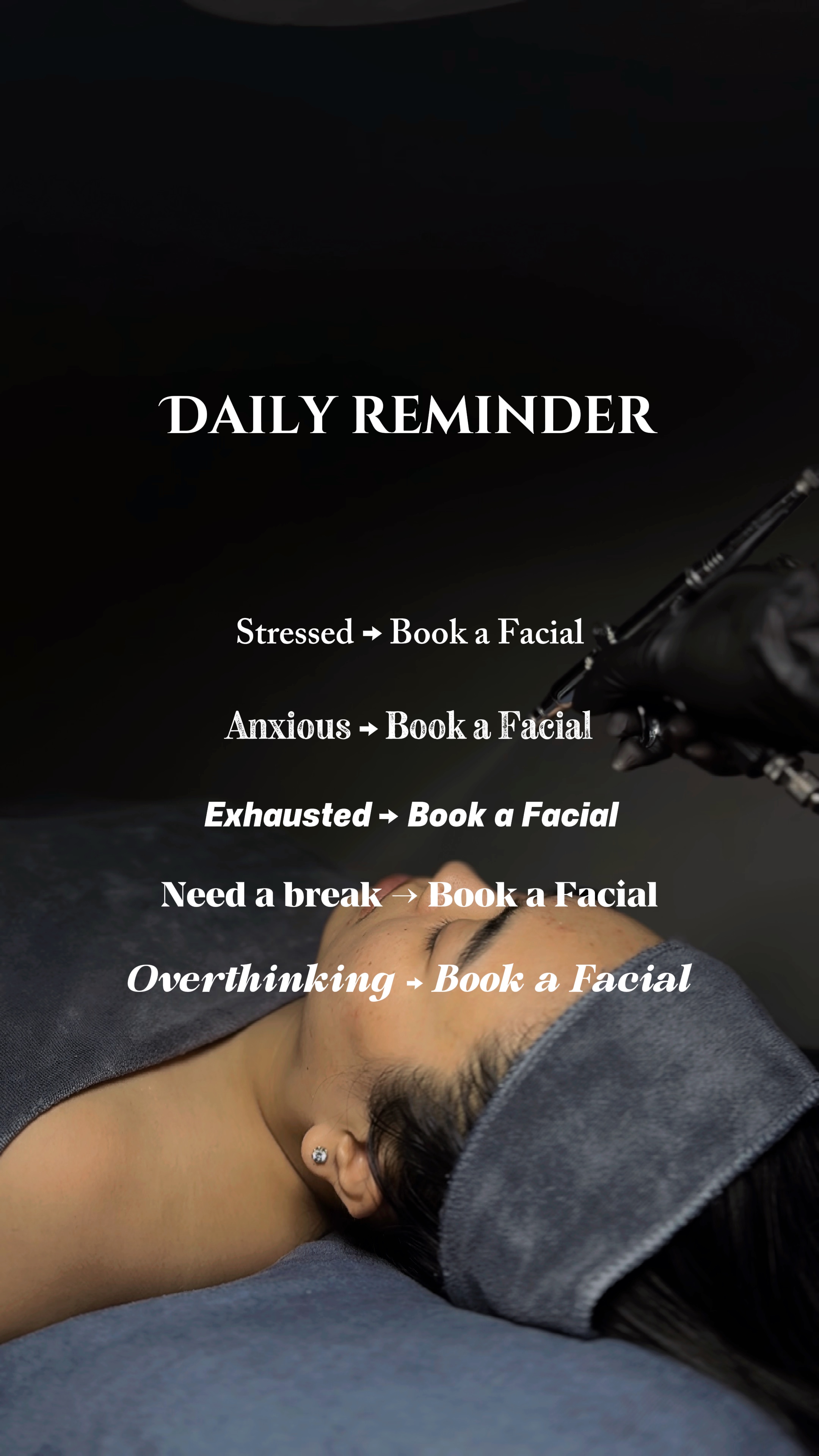 facial template 🩷