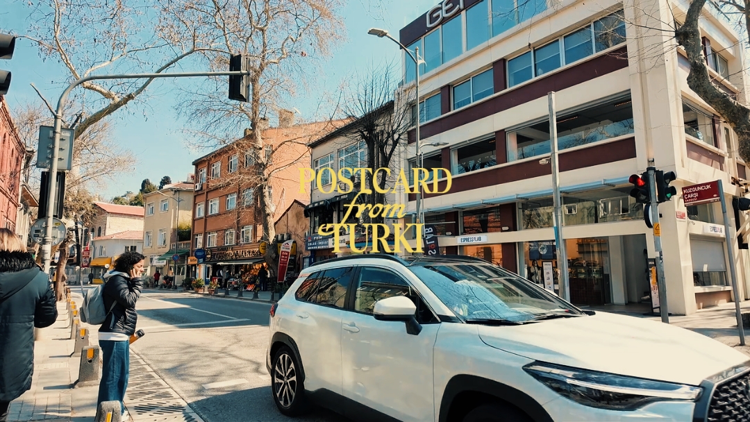 Postcard from turki