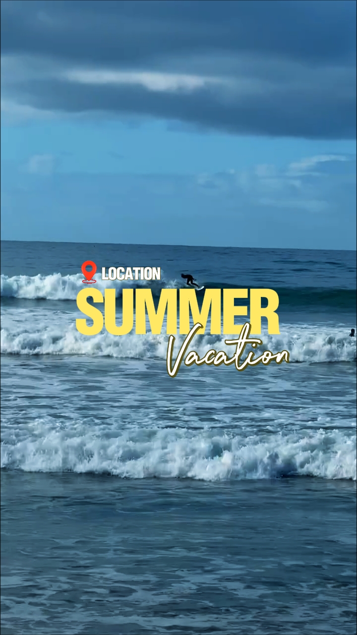 Summer vacation