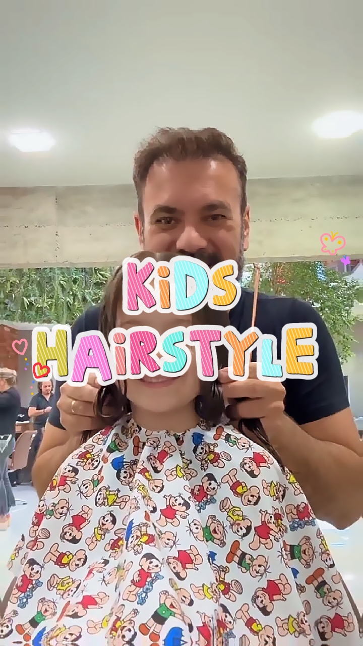 Peinado para niños