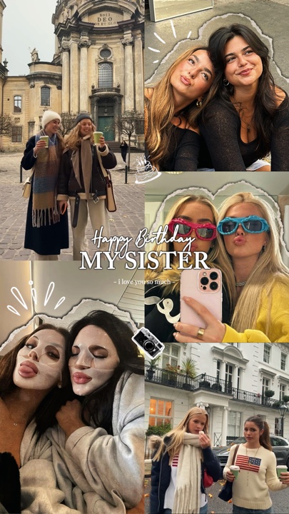 Birthday my sister