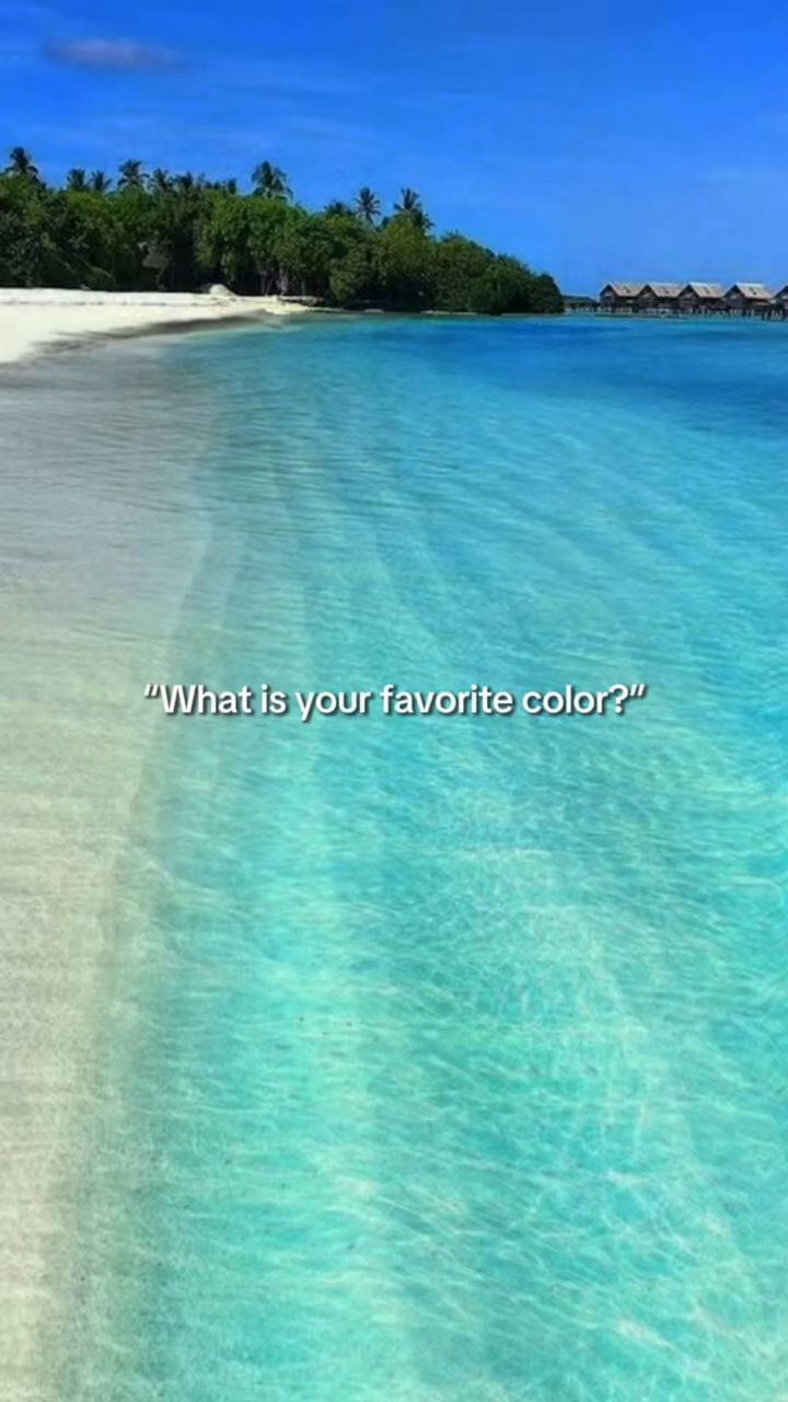 Meine Lieblingsfarbe 
