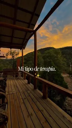 Mi tipo de terapia