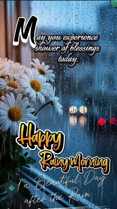 Happy Rainy Day 