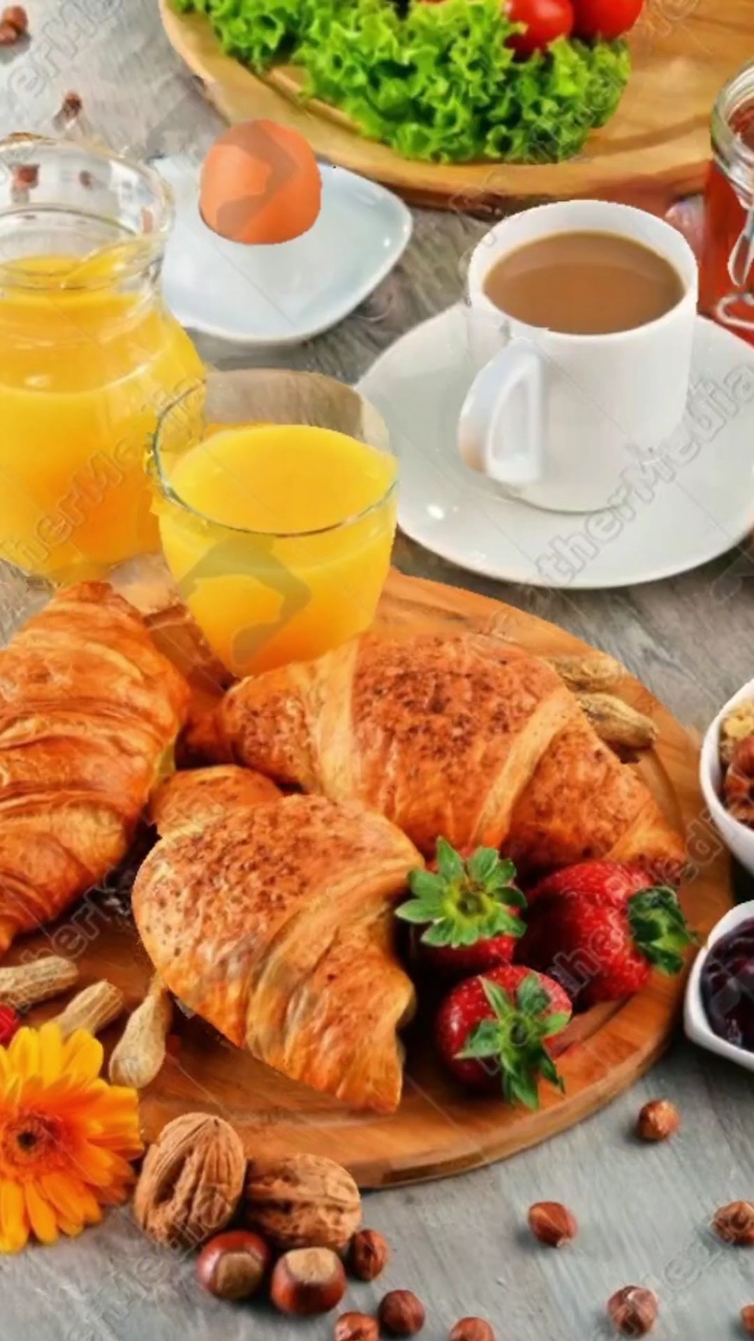 Hora del desayuno