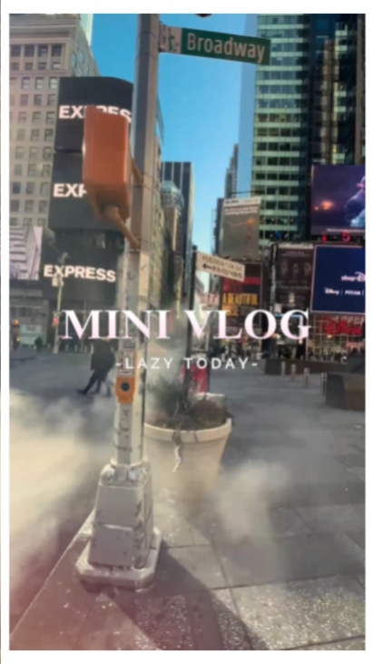 Mini vlog
