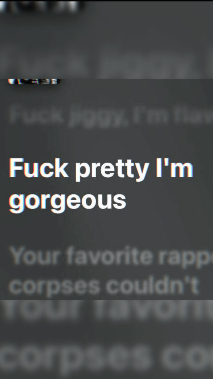i’m gorgeous 