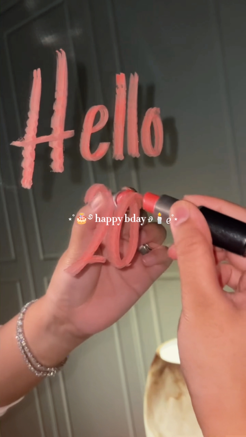 birthday vlog