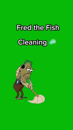 Fred Fish Cleaning