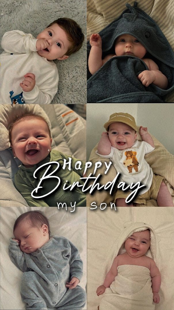 hbd my son