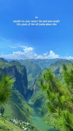 Cảnh đẹp bình yên