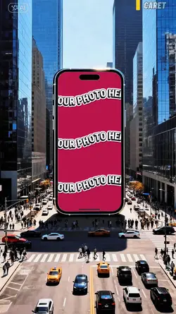GIANT CELLPHONE
