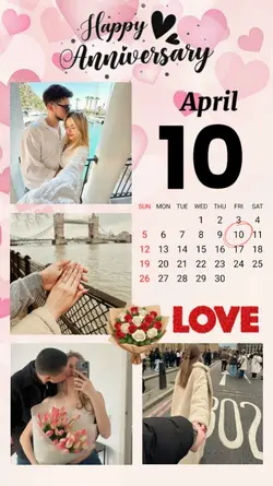 anniversary 10 april