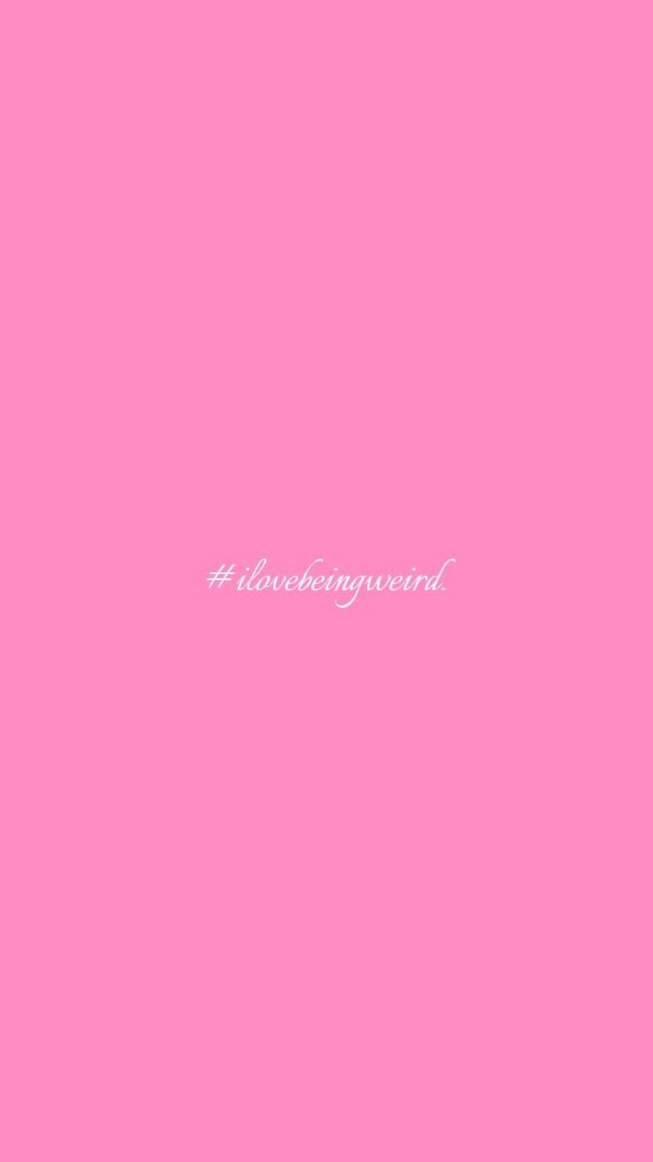 lovebeingweird..