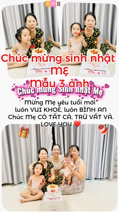 Chúc mừng sn mẹ