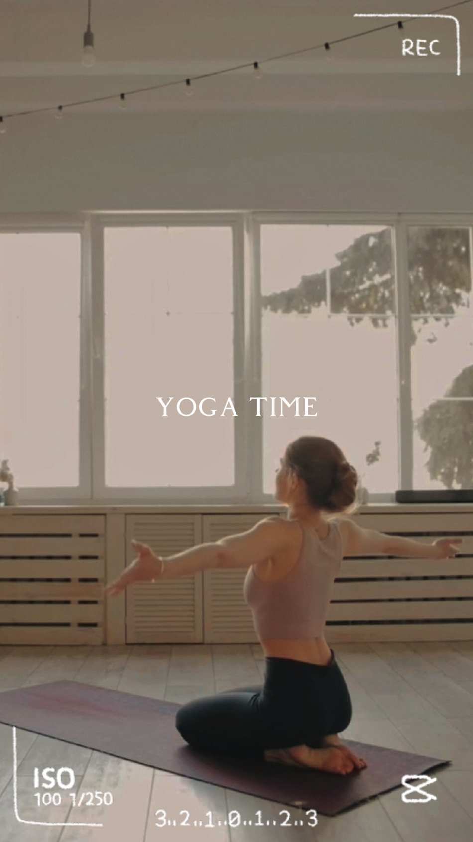 yoga time