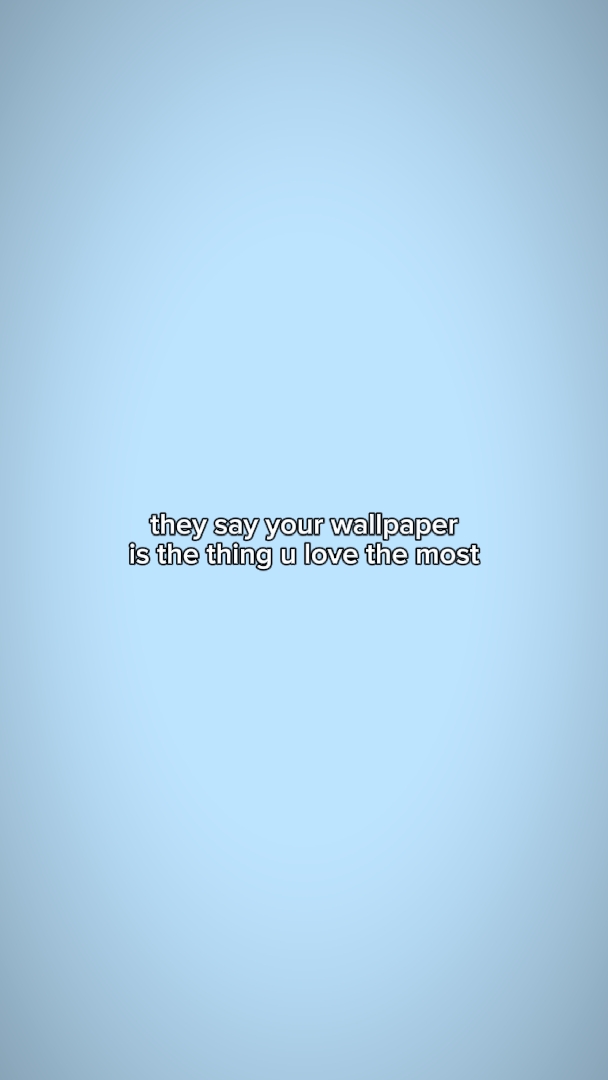 my wallpaper