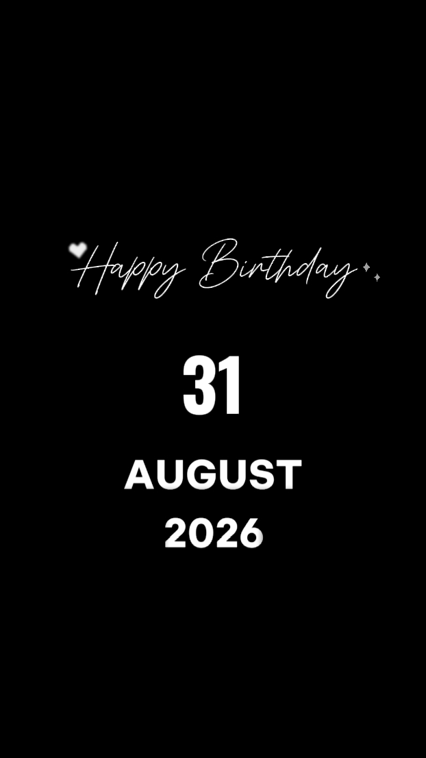 HBD SISTER 31 AUGUST
