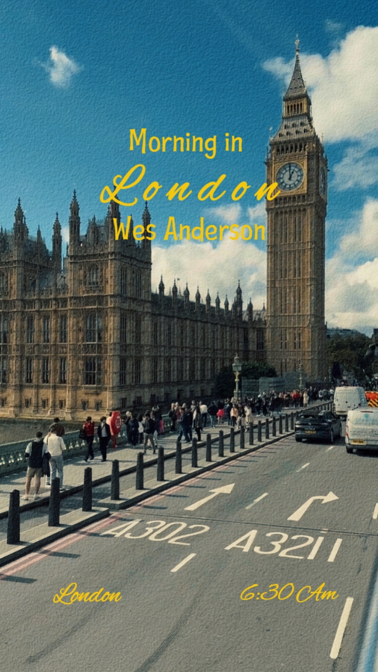 Mañana en Londres