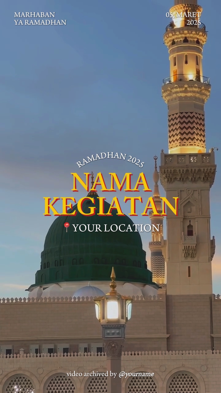 Vlog KegiatanRamadhan