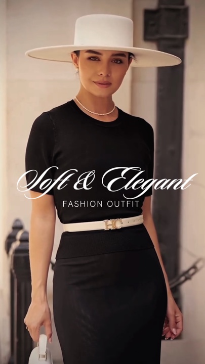 Moda suave y elegante