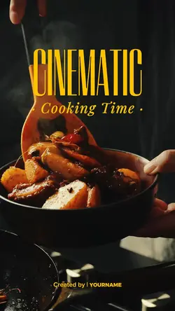 COOKING CINEMATIC