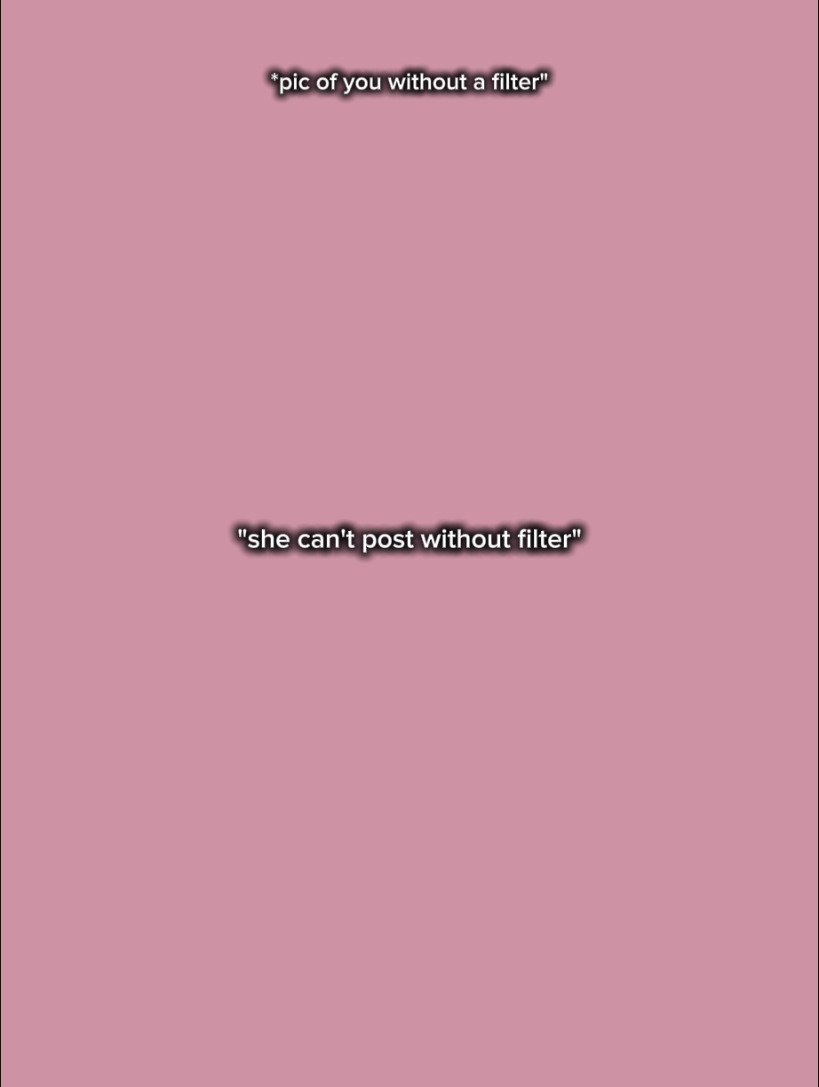 without filter 