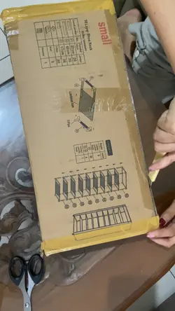 ASMR unboxing paket