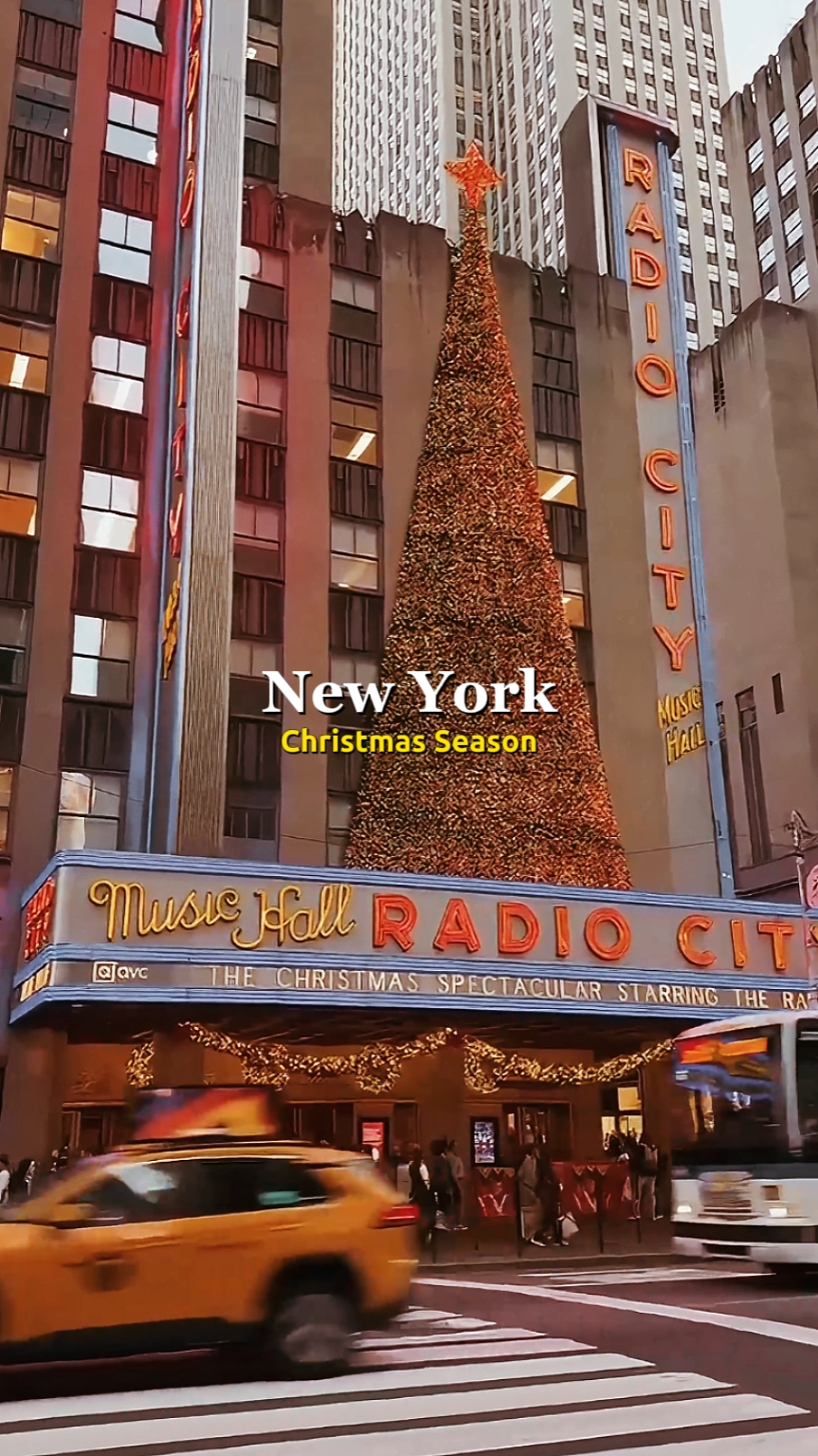 christmas in nyc