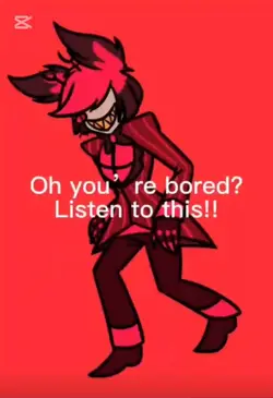 Alastor song!!