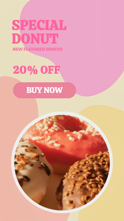 Special donut