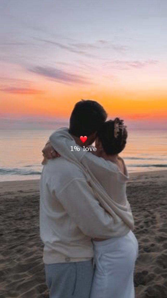 100% love