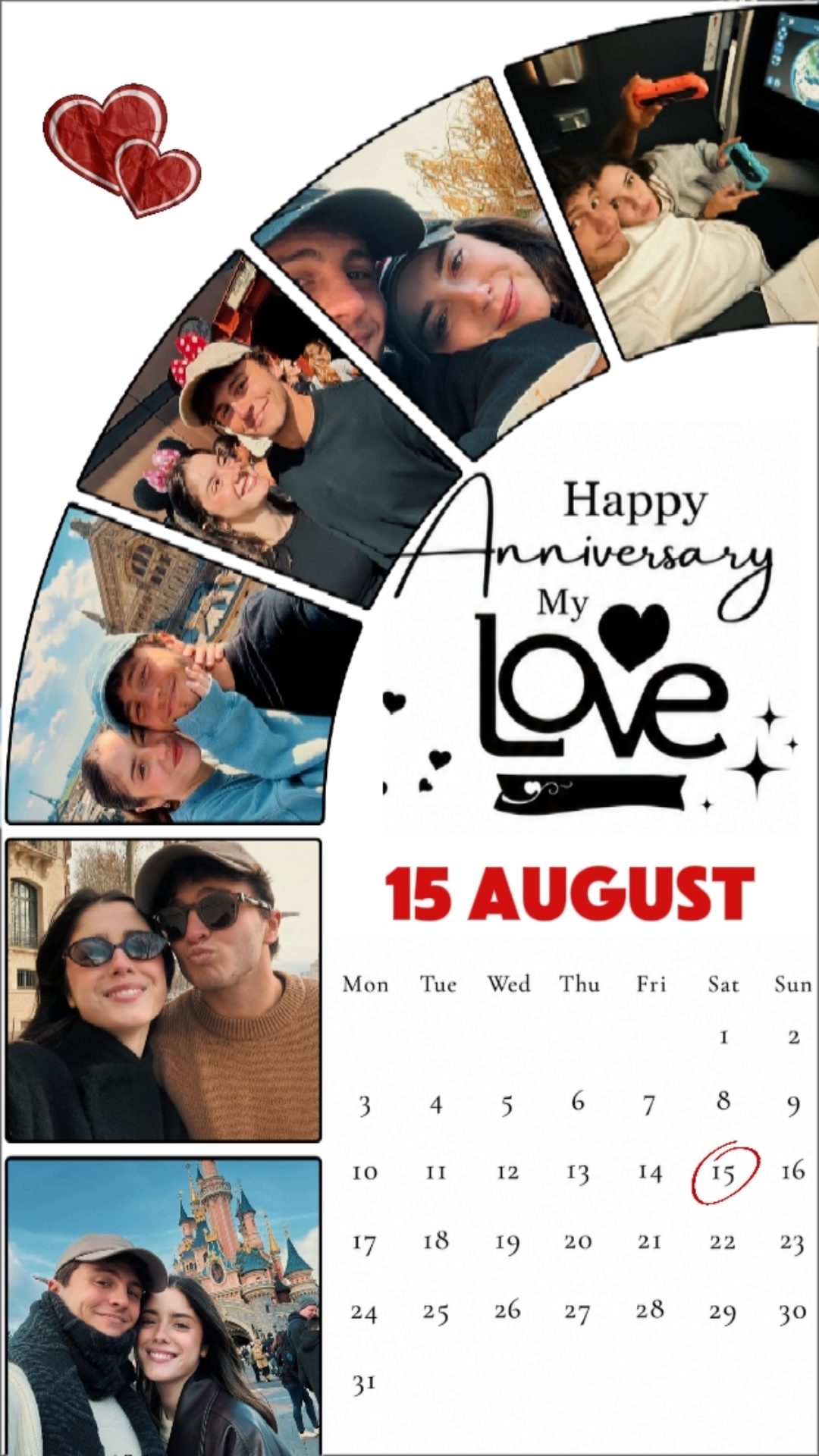 ANNIV 15 DE AGOSTO