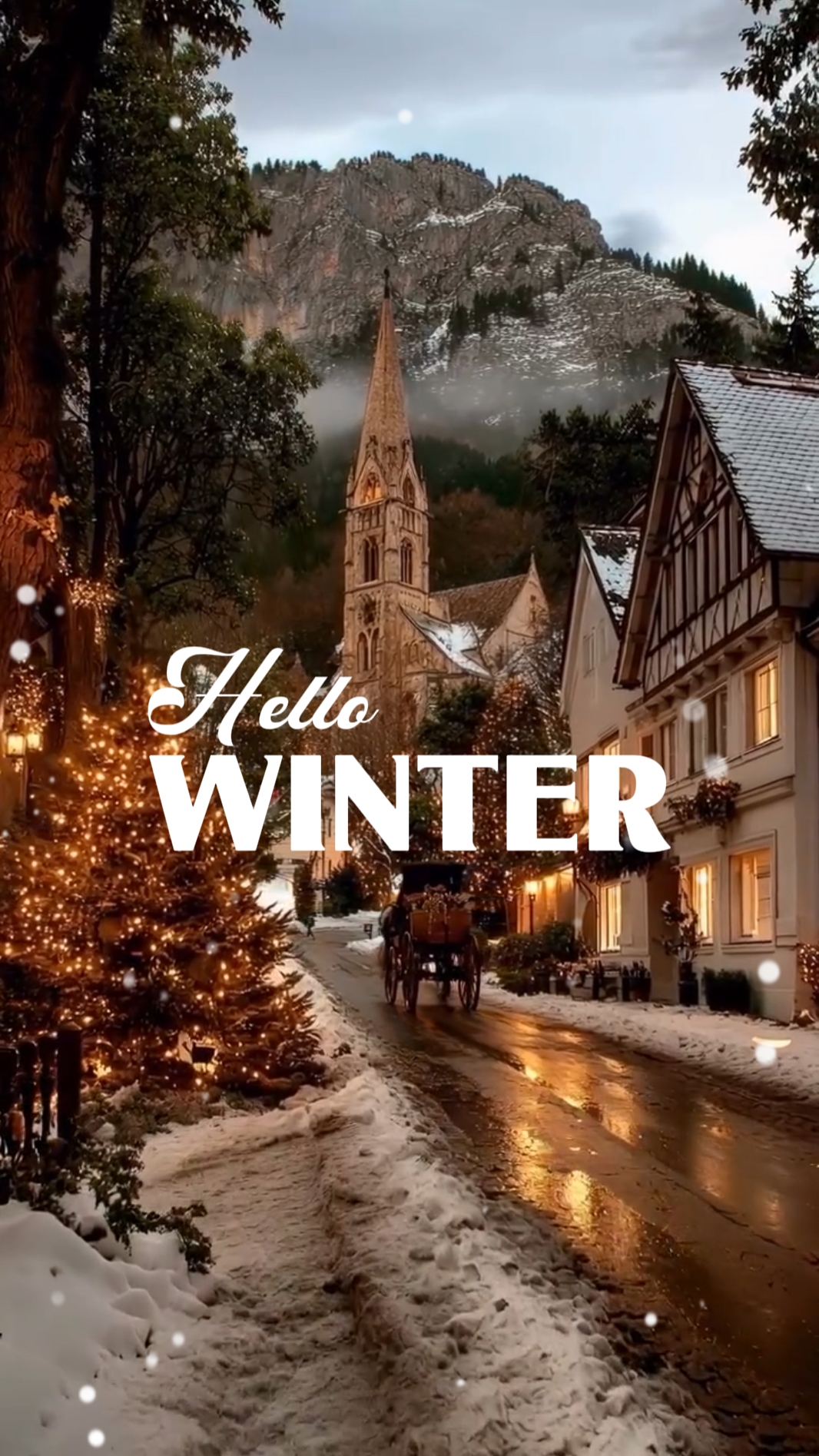 saisons d'hiver