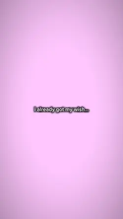 ialreadygotmywish