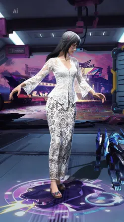 EPEP KEBAYA PUTIH