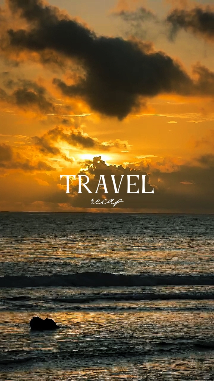 Récapitulatif de voyage 50clip