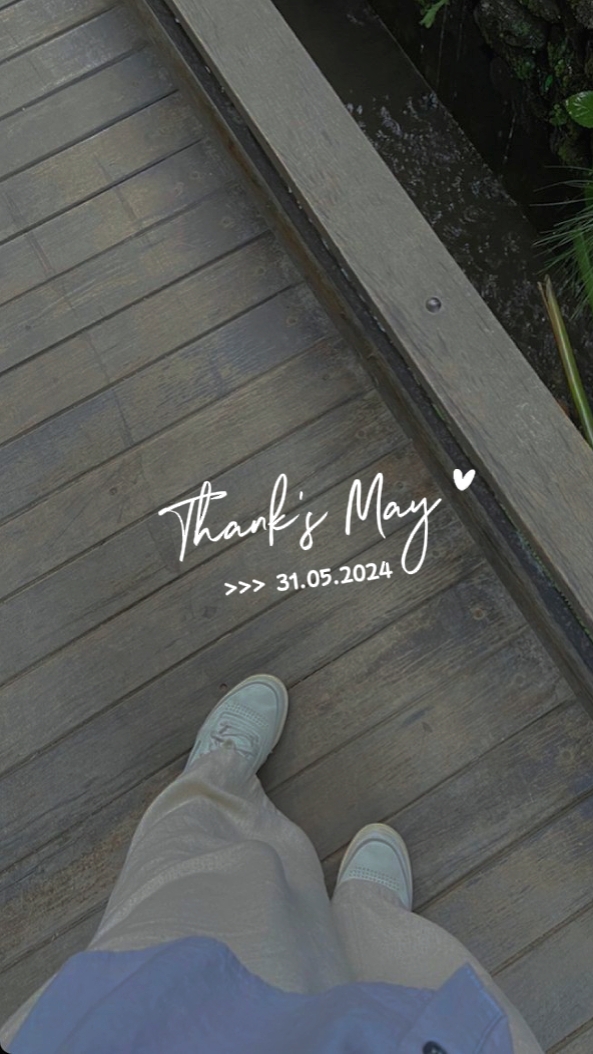 Terima kasih Mei 2024