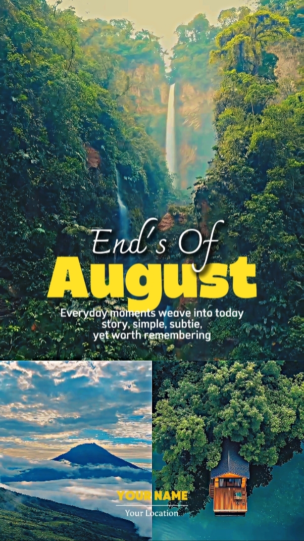 Akhir Agustus