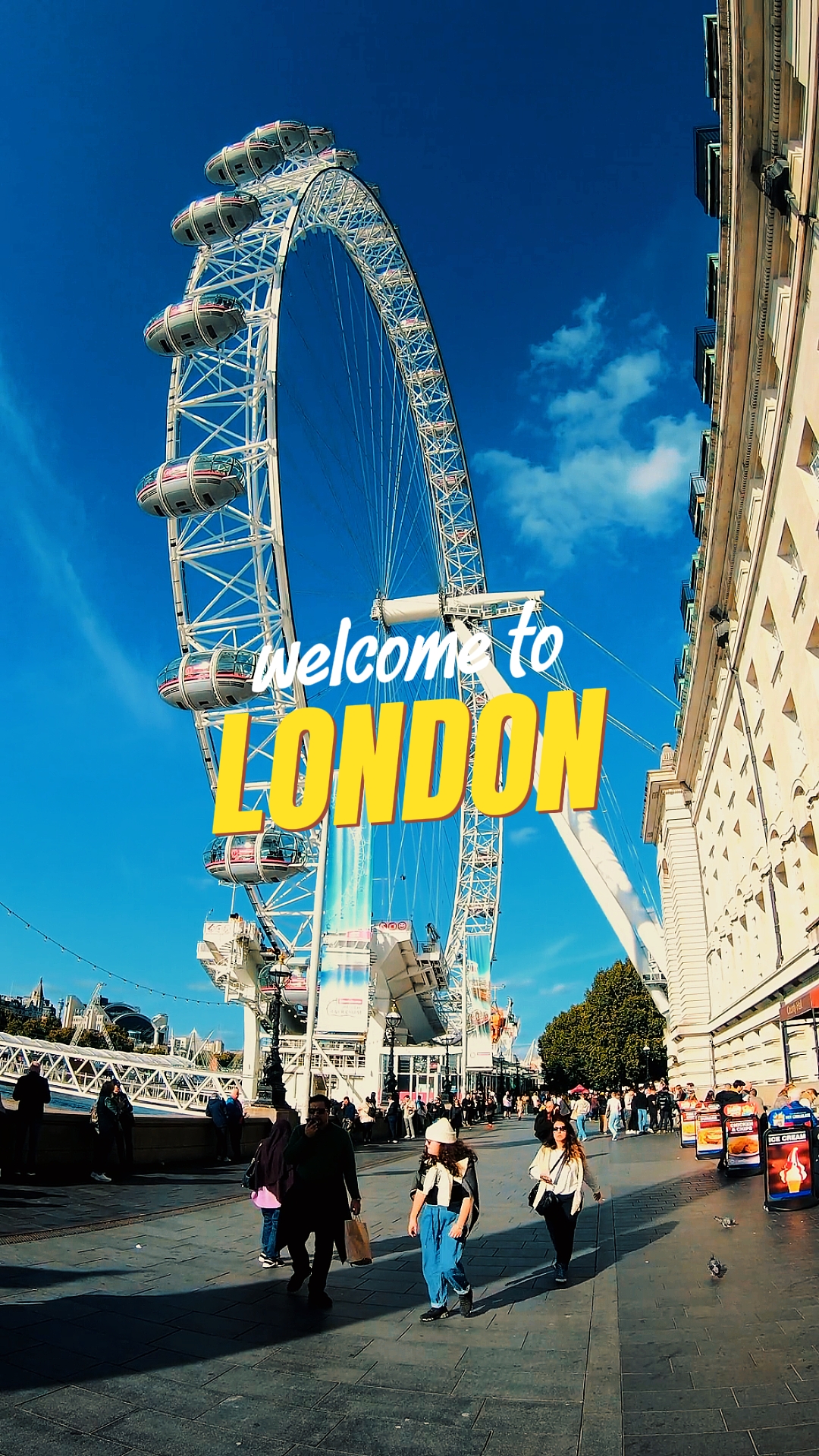 WELCOME TO LONDON 
