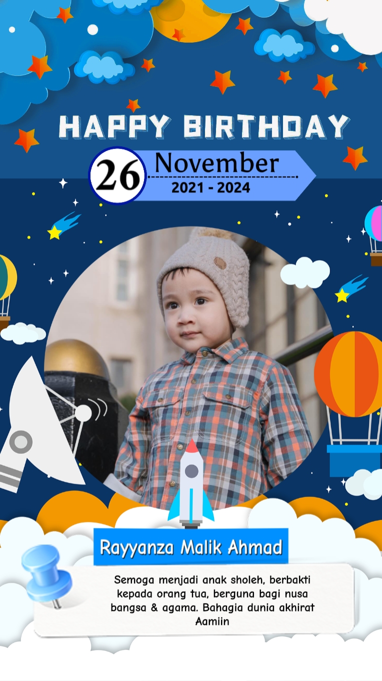 BIRRHDAY ANAK LAKI