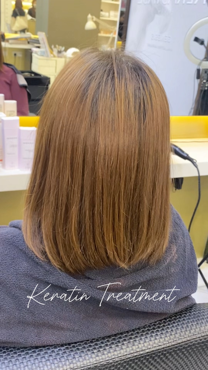 Keratin Treatment 😎
