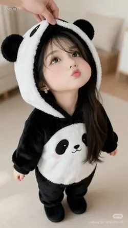 Nắm đầu panda