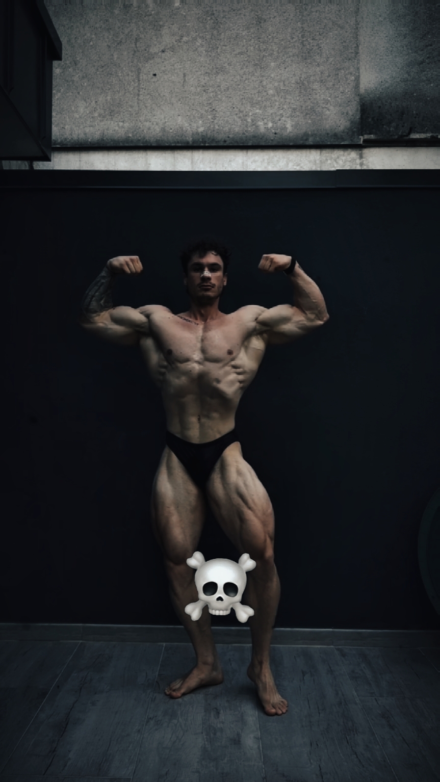 gym skullface