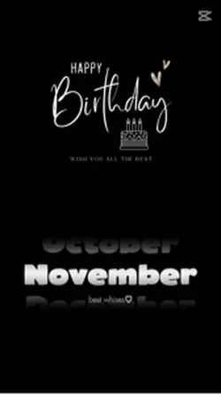 Happy Birthday 
