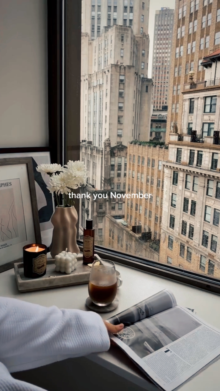 thank you november 