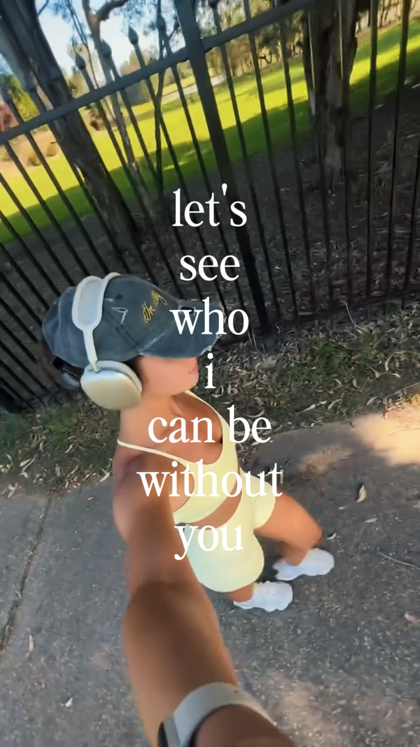 let's see whi i can 