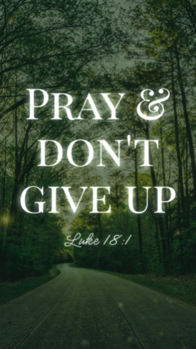 Lucas 18: 1
