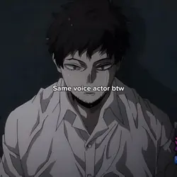 Same voice actor btw