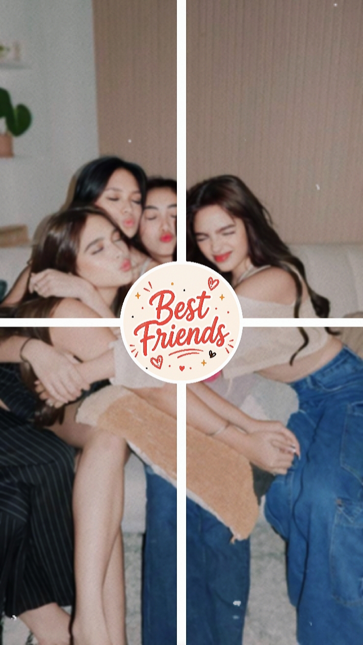 best friends